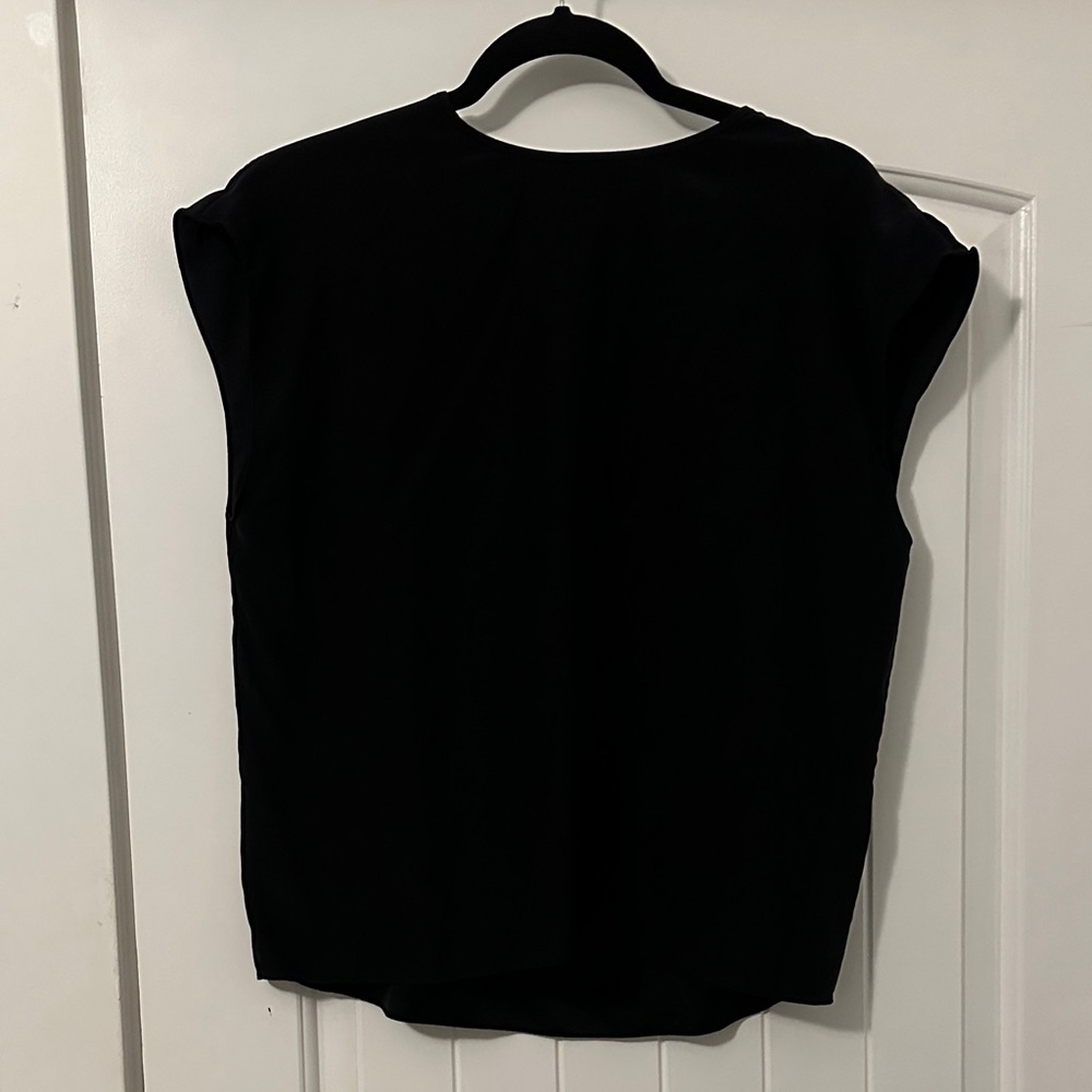 Banana Republic Classic Black Blouse